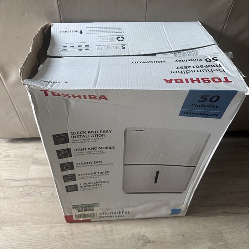 Toshiba dehumidifier - toshiba, 50-pt