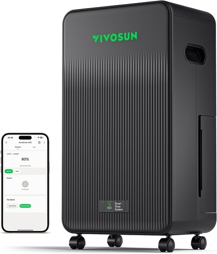 Vivosun aerodrain d12 smart - vivosun,