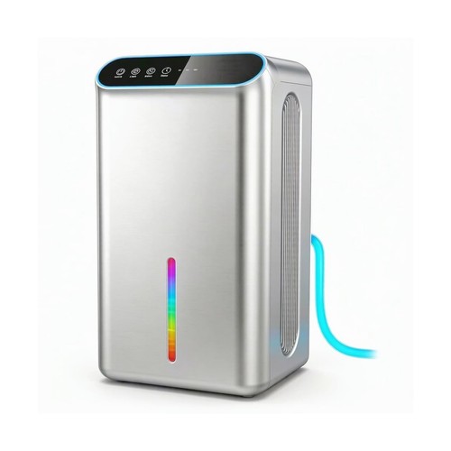Small dehumidifier for home - dehumidifier, up