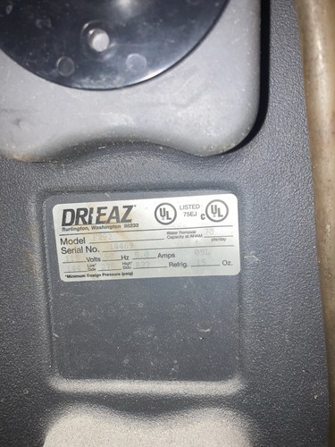 Large industrial dehumidifier - industrial,