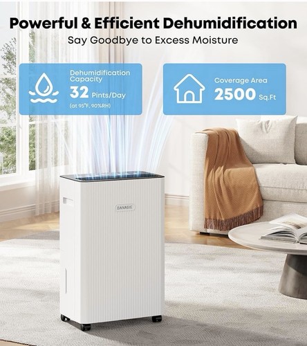 2500 dehumidifier - 2500,