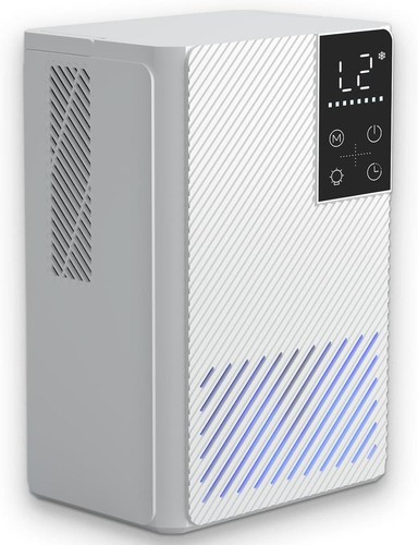 Compact 58w dehumidifier with - compact,