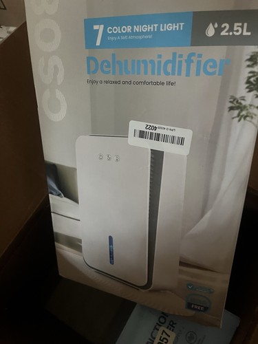 5liters dehumidifier brand - 2.5liters,