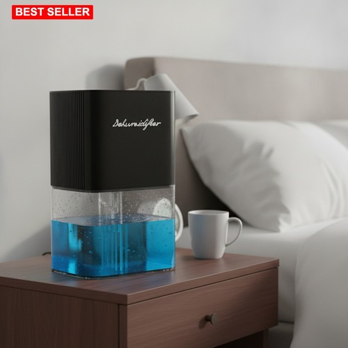 Dehumidifier 58oz 1657ml black - 1657ml,