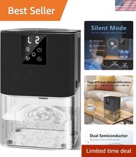 Luxury Black Dehumidifier -