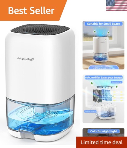 Sleek dehumidifier with - 35,