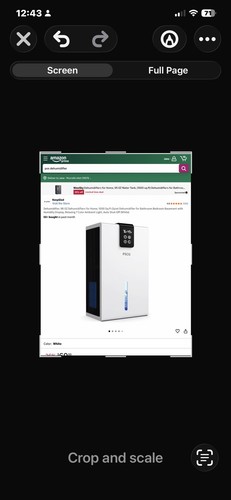 Dehumidifier brand new - dehumidifier,