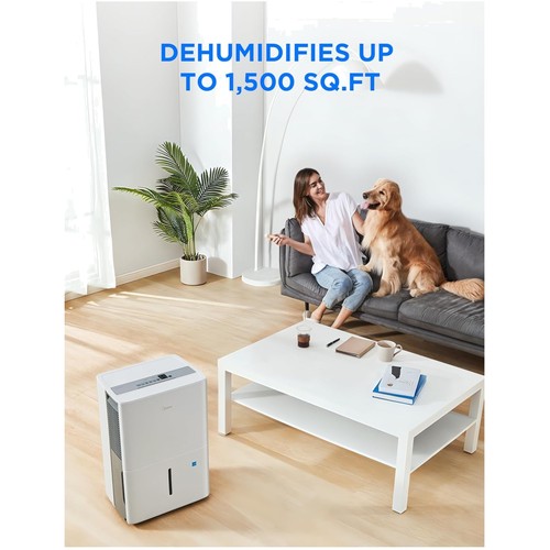 500 dehumidifier - sq., ft.