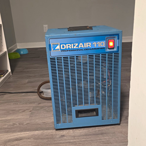 Dri eaz drizair 110 - dri-eaz,